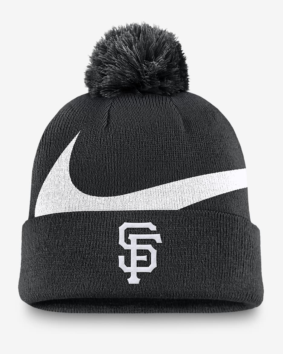 Giants pom pom hat online